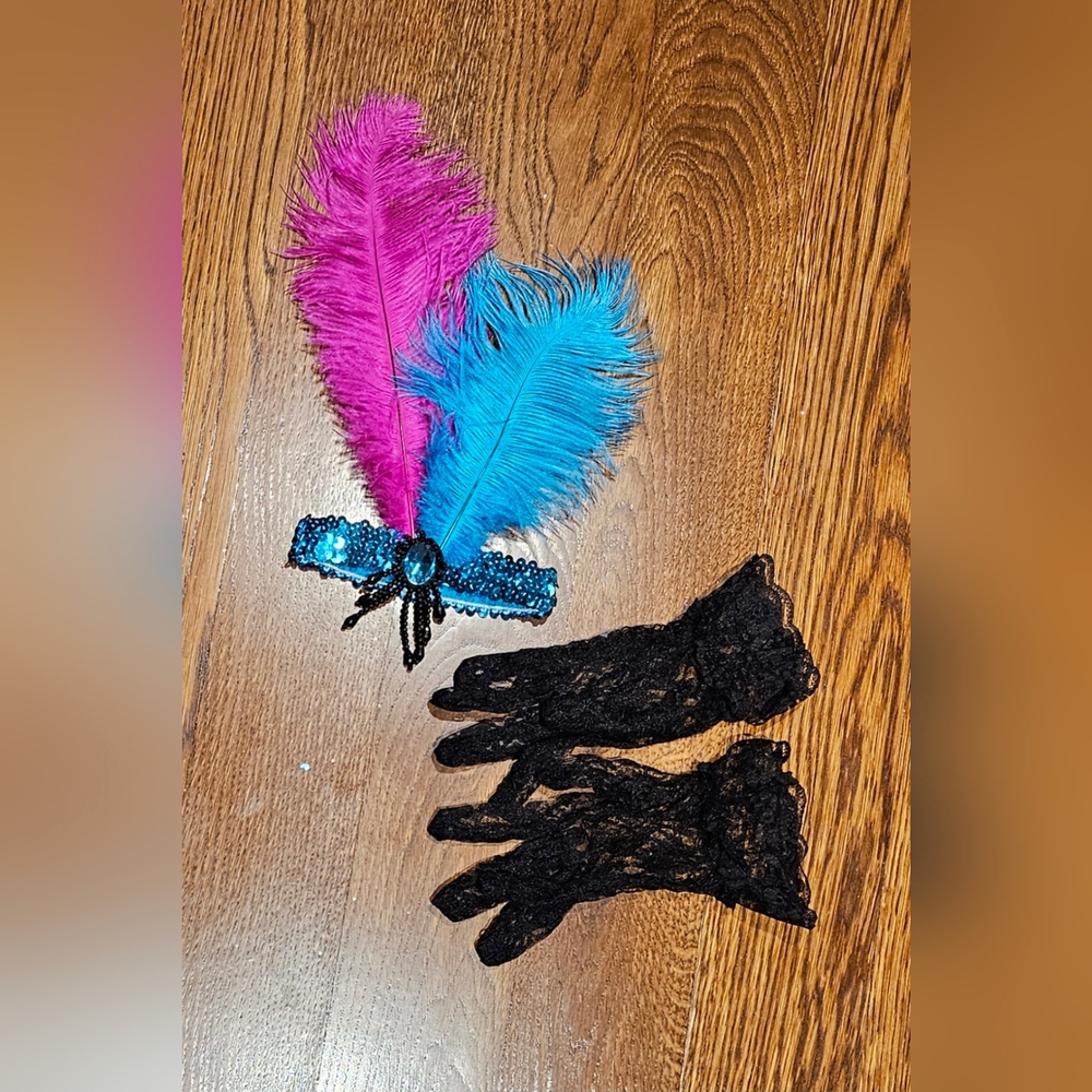 Chasing Fireflies Can Can Dancer accessories - excellent condition
